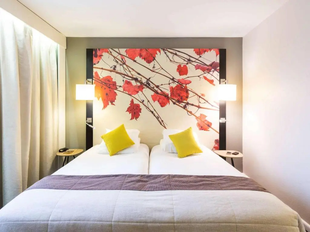 Mercure Bordeaux Centre Ville - Chambres