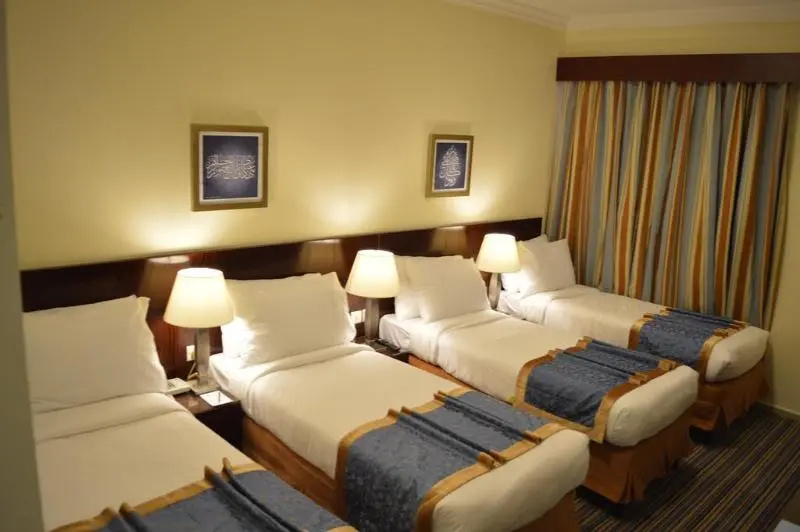 Dar Al Eiman Al Nour - Chambres