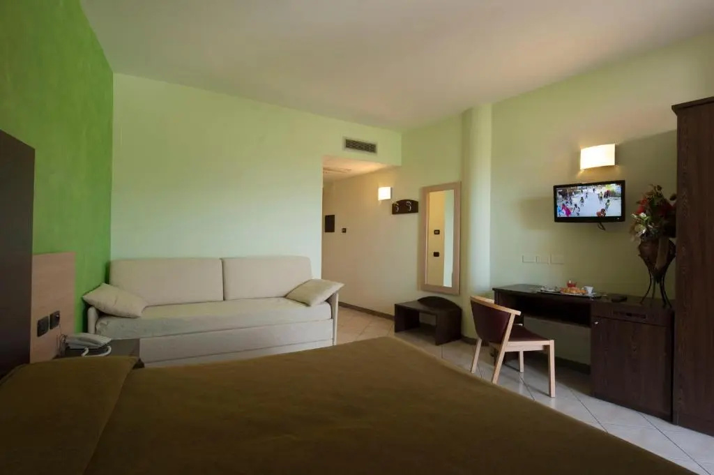 Hotel Le Ginestre - Chambres