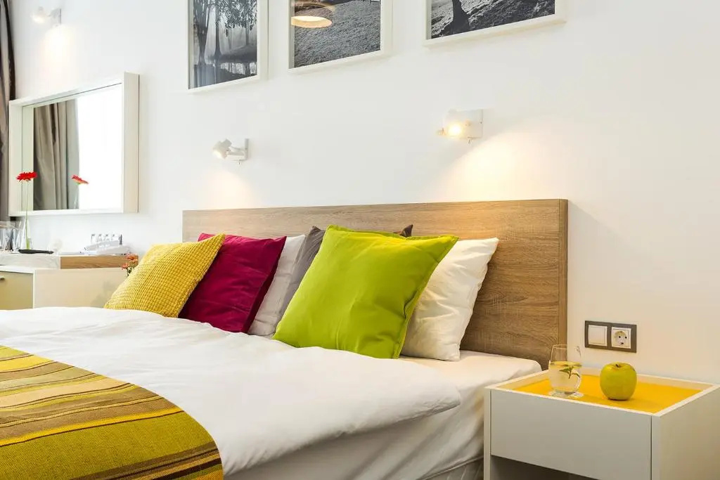 Hotel Compliment - Chambres