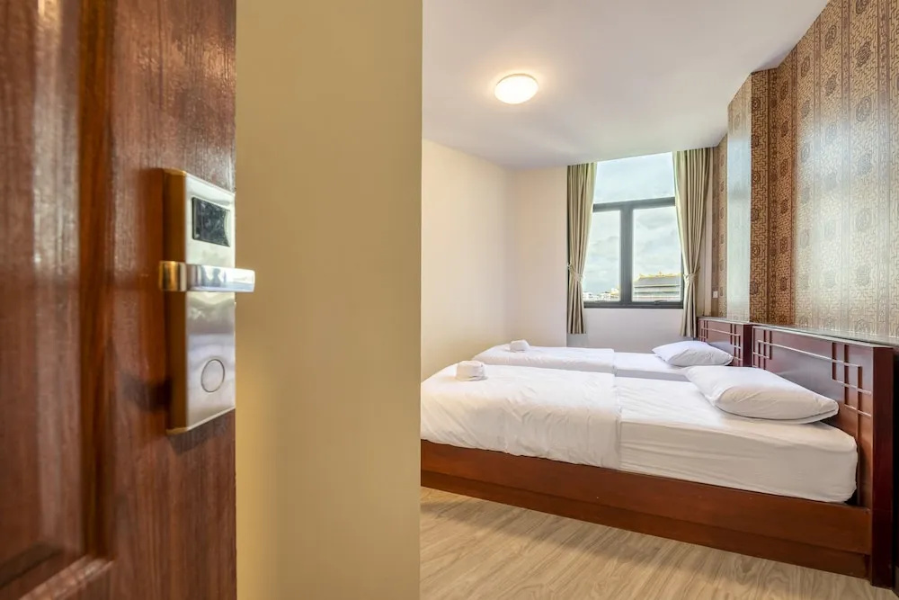 Superior Double room with city view (twin beds)