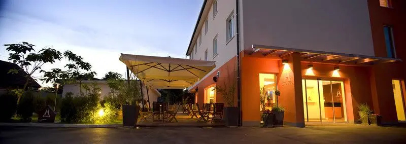 Ahotel Hotel Ljubljana - Chambres