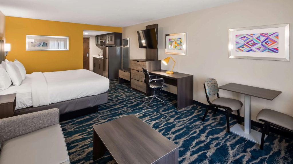 Best Western Plus Executive Residency Nashville - Chambres