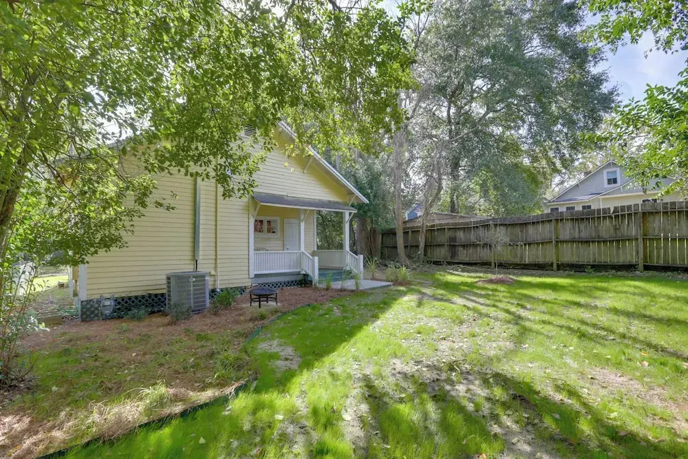 Thomasville Cottage Near The Big Oak & Downtown!