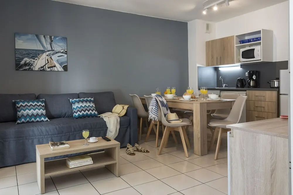 Odalys Residence Bleu Ocean - Chambres