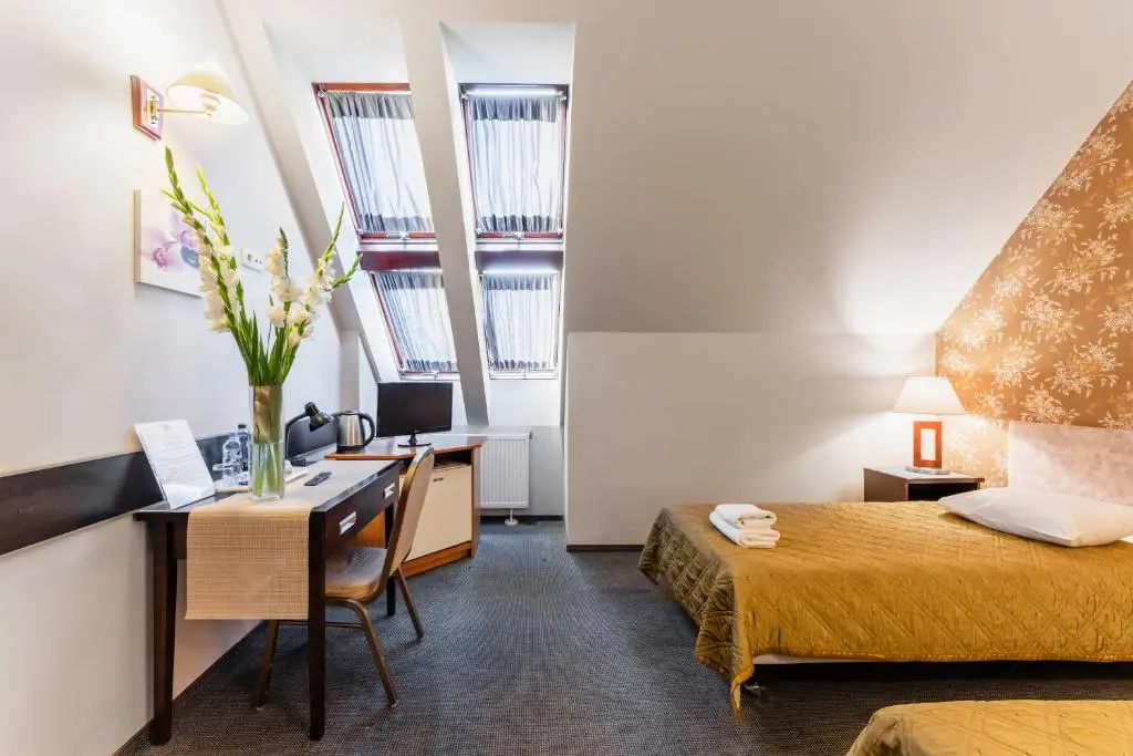 Pod Kasztanami Hotel - Chambres