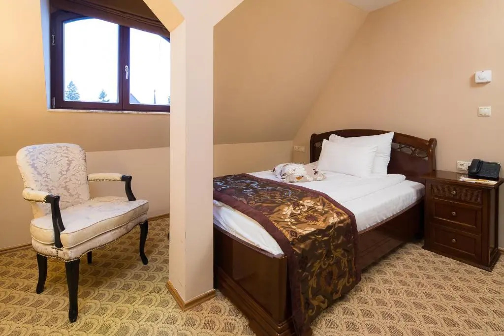Rubezahl-Marienbad Hotel - Chambres