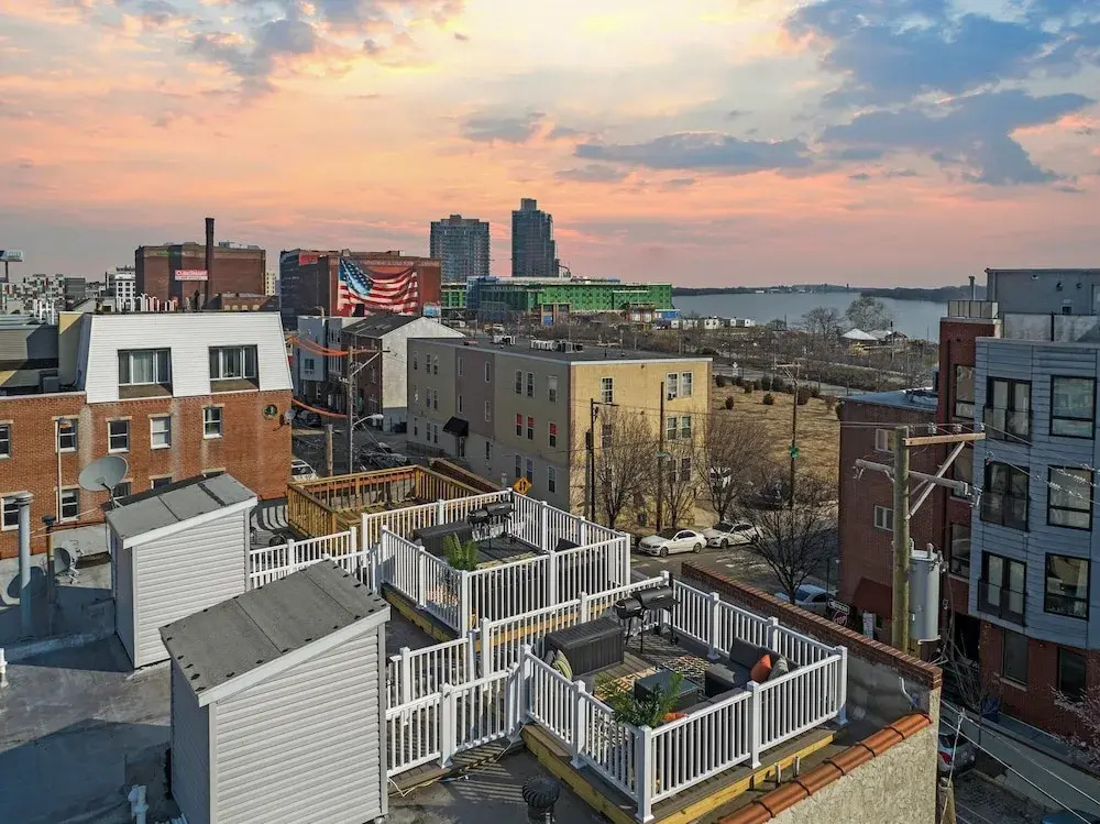 Kid Friendly-Parking-Roof Deck