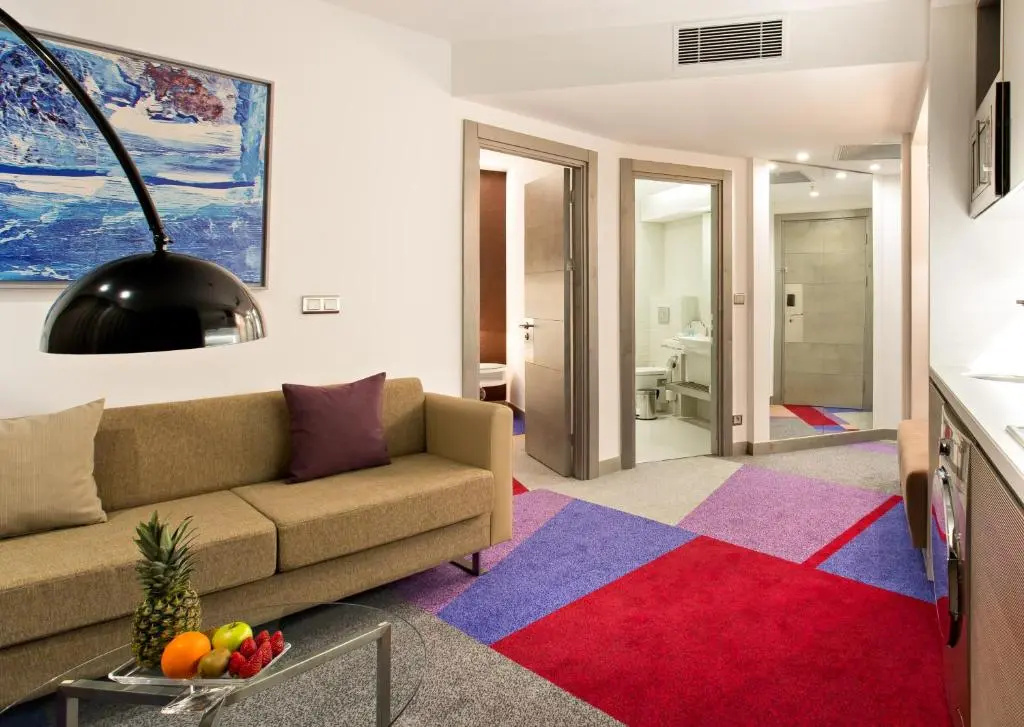Burgu Arjaan by Rotana Hotel - Chambres