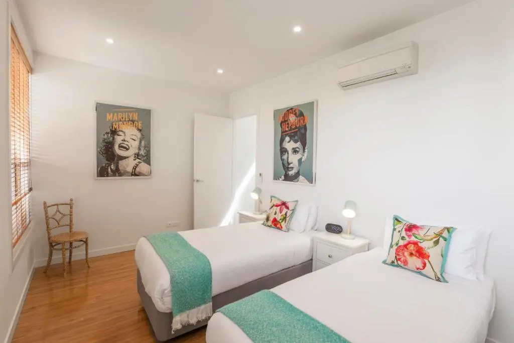 Boutique Stays - Central Park, South Melbourne - Chambres