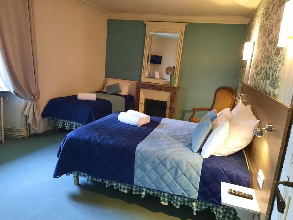 Hotel Le Manoir De La Barbacane - Chambres