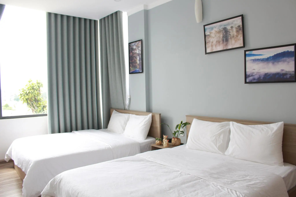 Standard Quadruple room