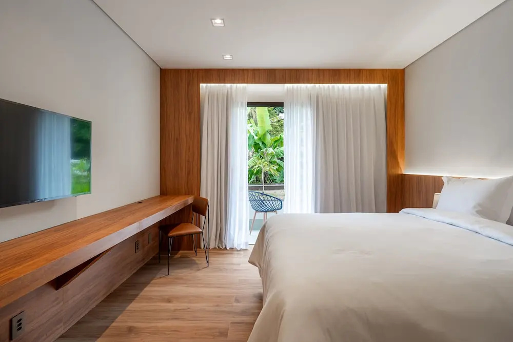 Standard Double room (full double bed)