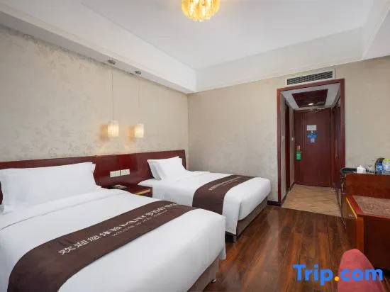 Hongkou Business Hotel - Chambres