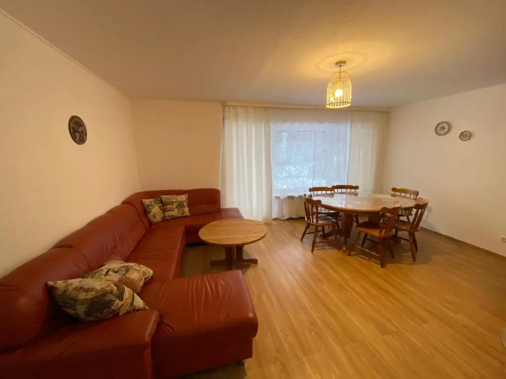 Apartment with garden view