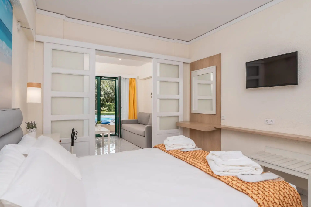 Hydrele Beach Hotel - Chambres