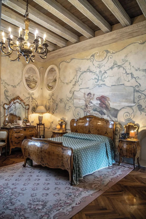 Relais Castello Bevilacqua - Chambres