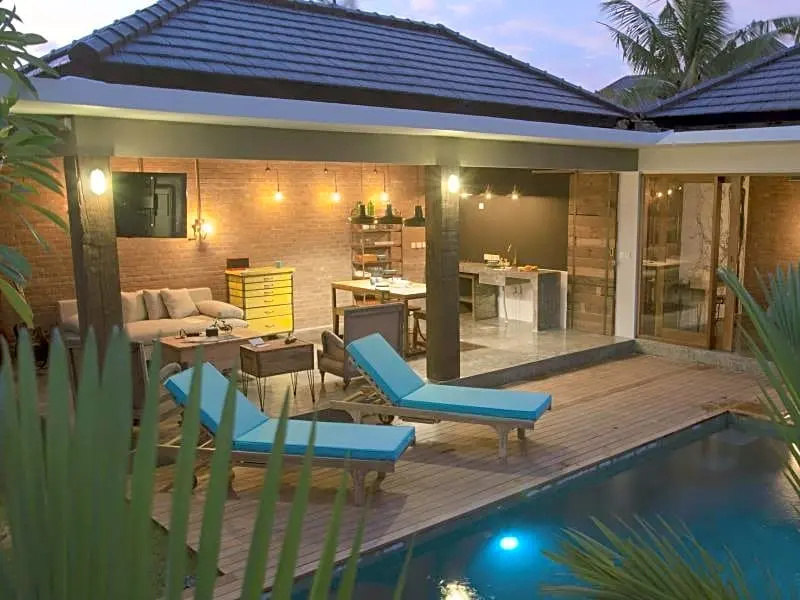 4 Quarters Bali Villas
