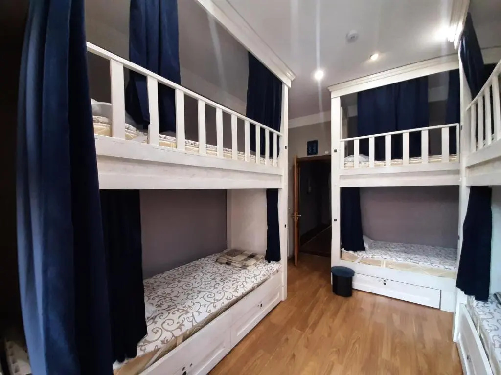 Bed in Dorm