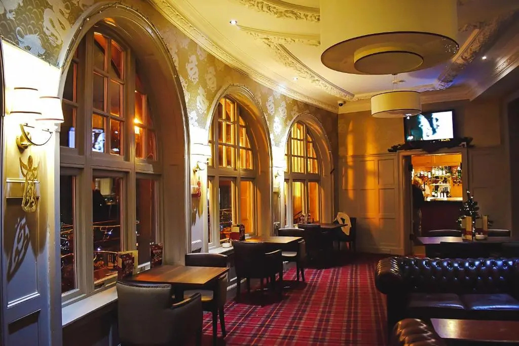 The Argyll Hotel - Chambres