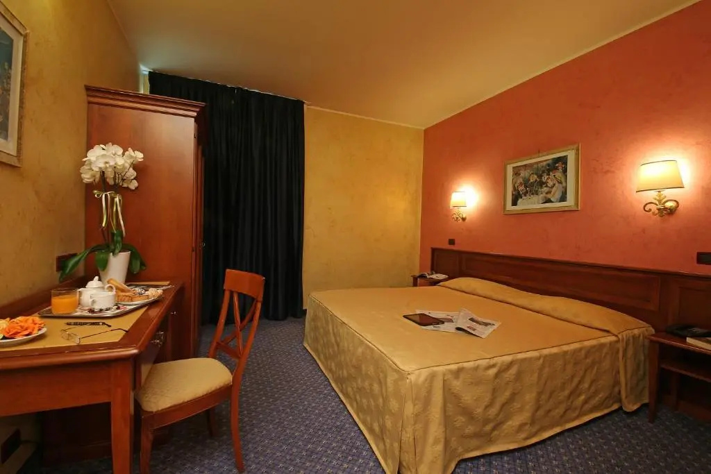 Hotel Abacus - Chambres