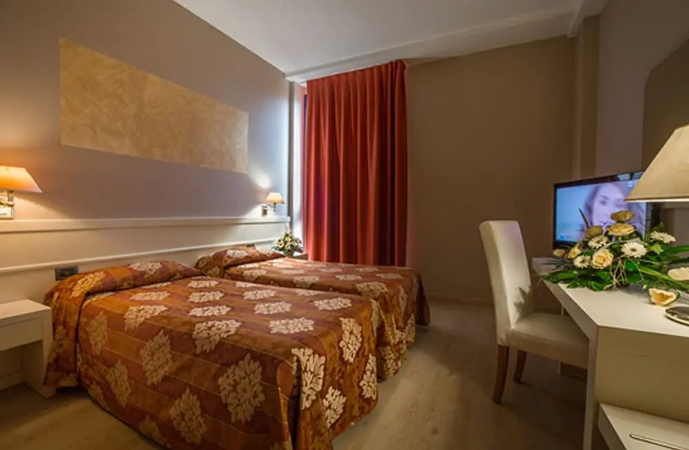 Euro Hotel - Chambres