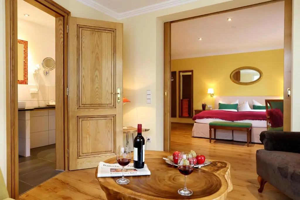 Hotel Behringers Traube - Chambres