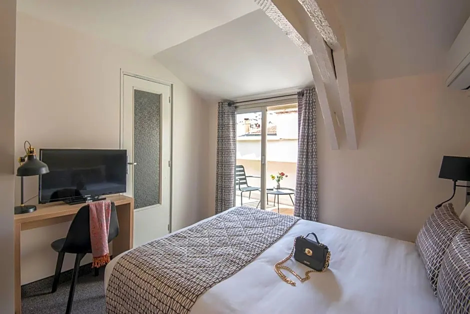 Saint Gothard Nice - Chambres