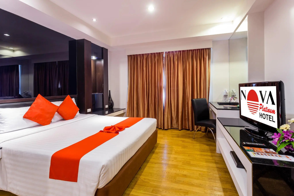 Nova Platinum Hotel - Chambres