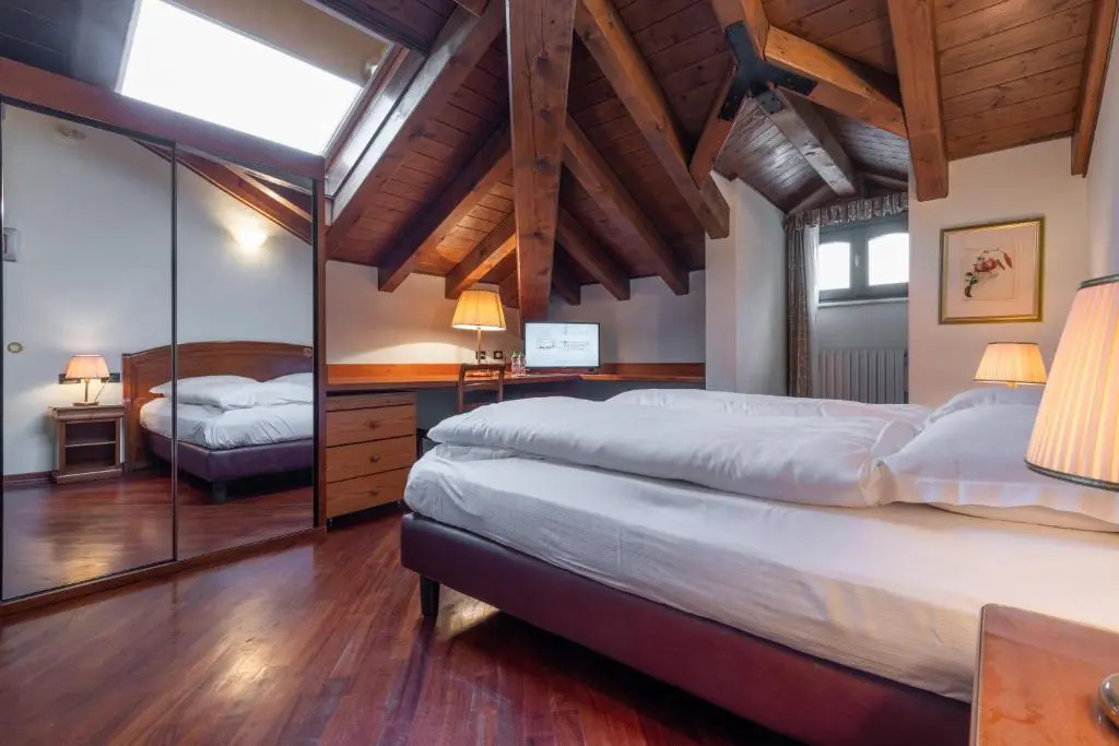 Hotel Roma - Chambres