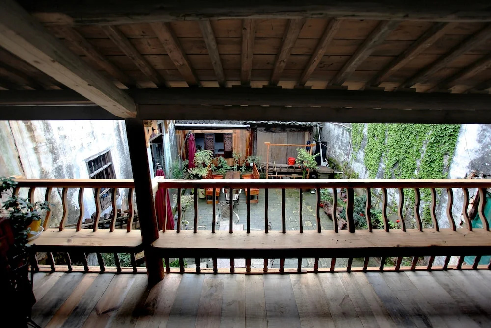 Huangshan old street courtyard - Général