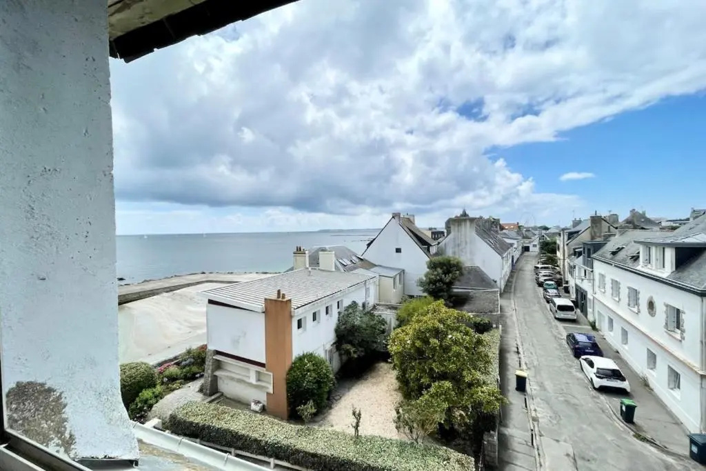 LOVELY ! T2 Cocooning - Pieds dans l'eau - Vue mer