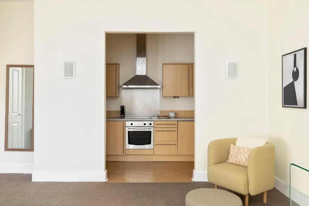 SACO Cardiff – Cathedral Road - Chambres