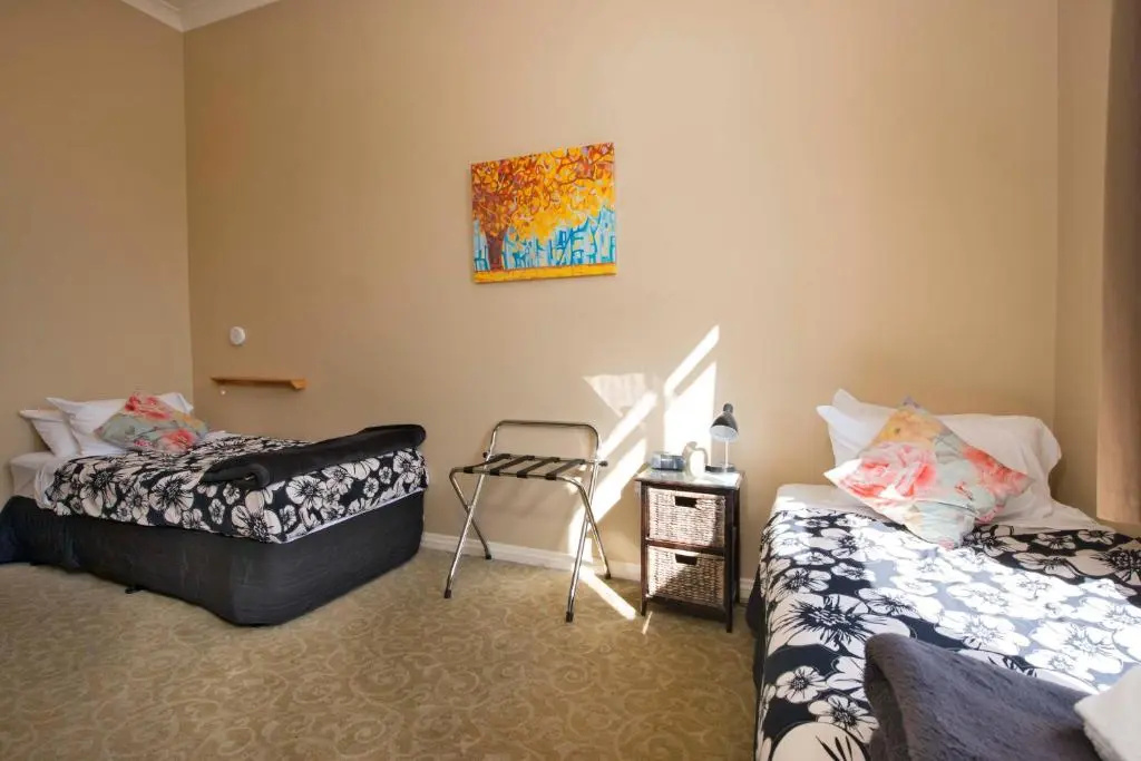 Standard Double room (twin beds)