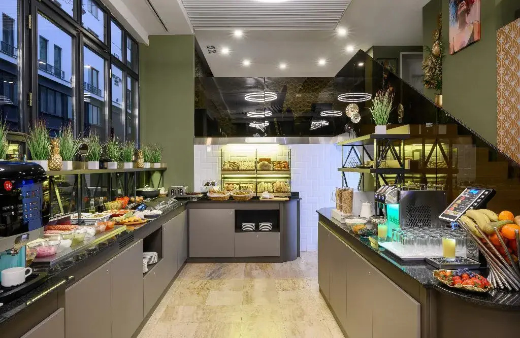Leonardo Boutique Hotel Budapest M-Square - Général