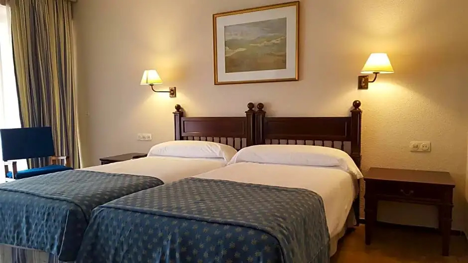 Parador de Ceuta - Chambres