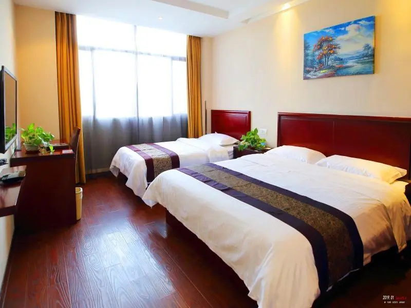 GreenTree Inn Jiangsu Wuxi Guangrui Road Dongfeng Bridge Business Hotel - Chambres