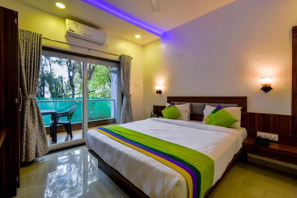Treebo Prince Palace With Swimming Pool - Chambres