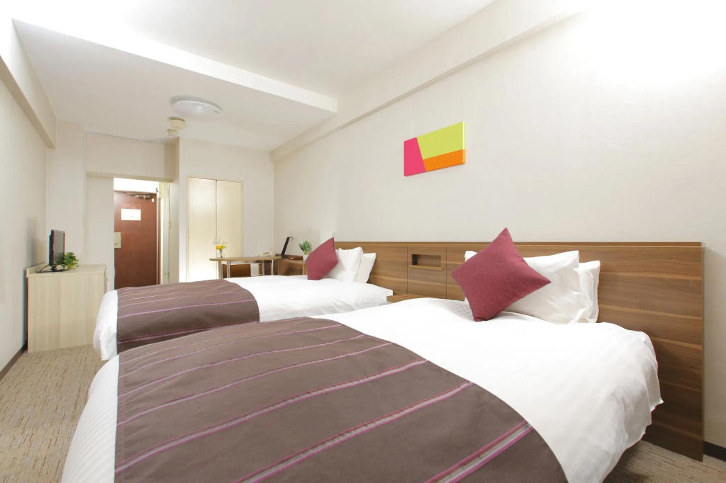 Отель Hotel MyStays Ueno Iriyaguchi в Токио