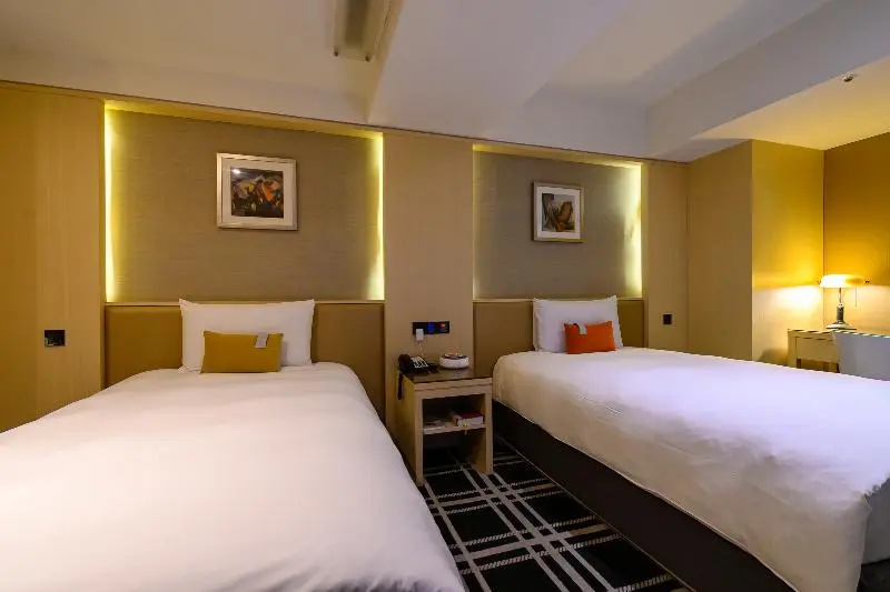 Olah Poshtel Taichung Wenxin - Chambres