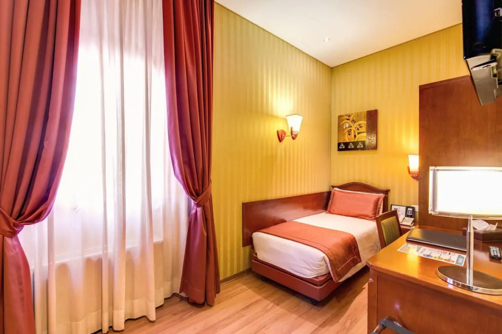 Augusta Lucilla Palace Hotel - Chambres