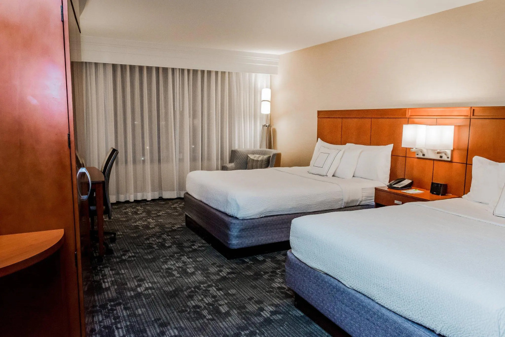 Courtyard Marriott Lafayette - Chambres