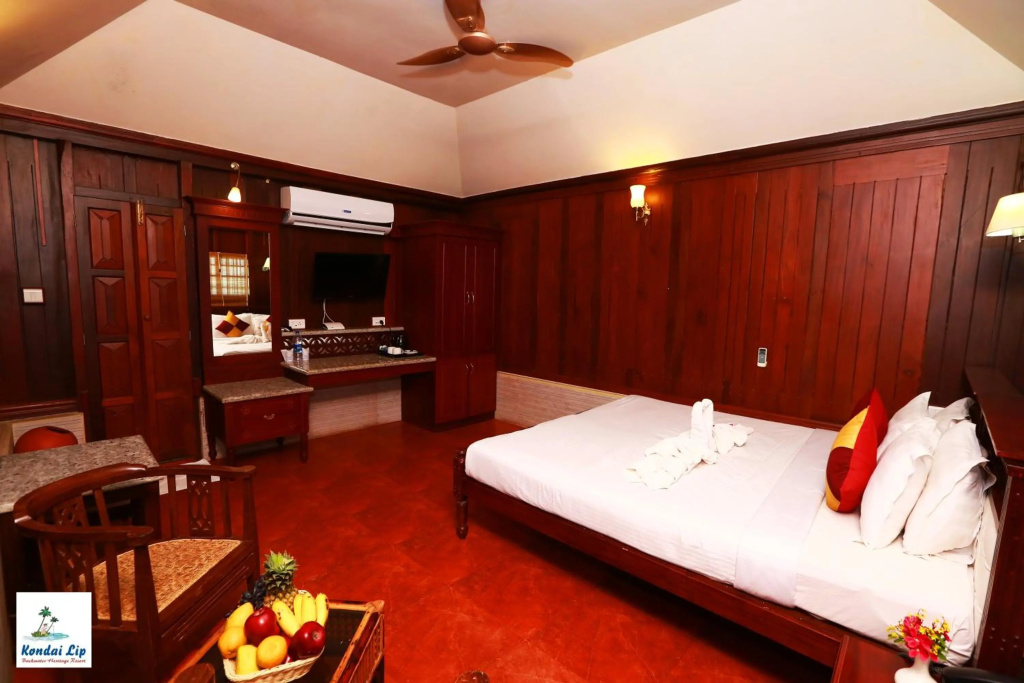 Kondai Lip Backwater Heritage Resort in Cherthala