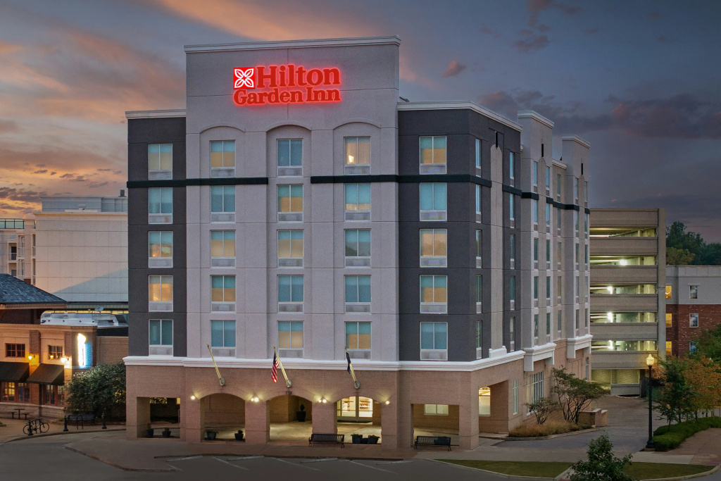 Hilton Garden Inn West Lafayette Wabash Landing