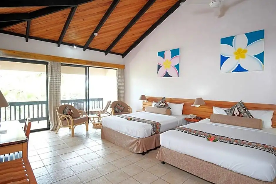 Anchorage Beach Resort - Chambres