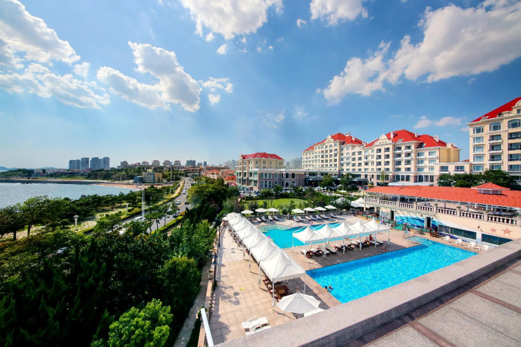 Qingdao Seaview Garden Hotel - Chambres