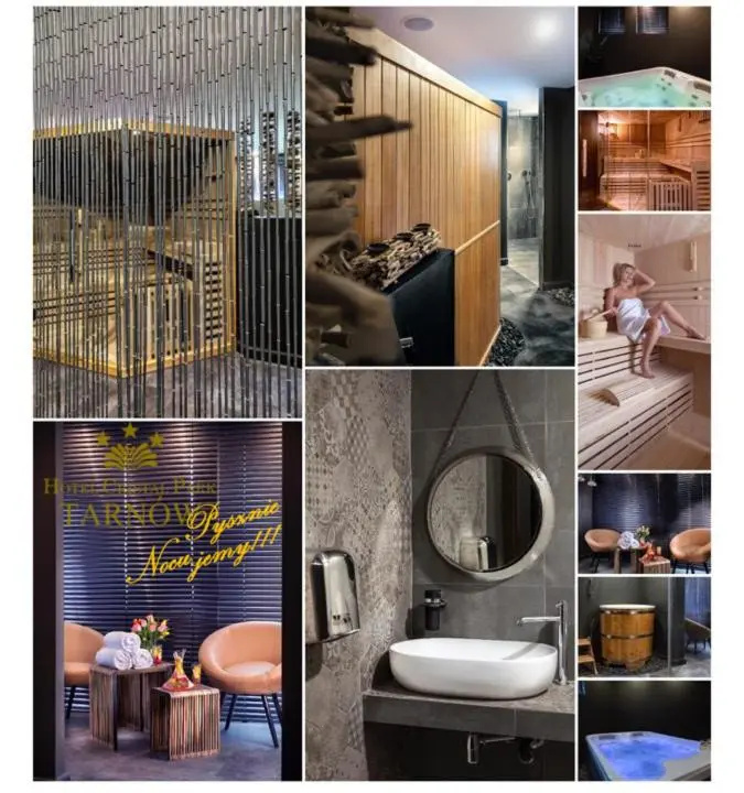 Hotel Cristal Park - Chambres