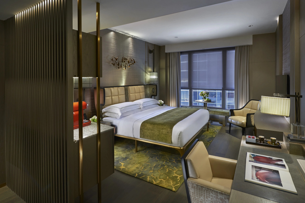 Mandarin Oriental The Landmark, Hong Kong - Général