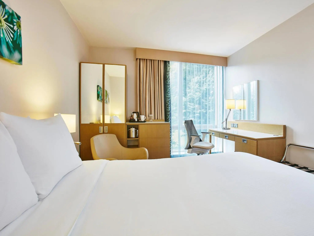 Hilton Garden Inn Birmingham Brindley Place - Chambres
