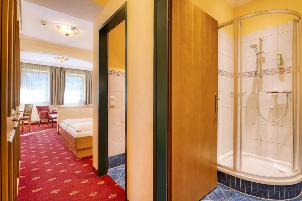 Hotel Kristall - Chambres